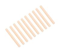 Poste de Sonido de ViolíN, Madera de Abeto para Columna de Violín con Poste de Sonido, 10 Set de Alma de Violín de Columna Acústica Soundpost de Madera de Abeto Accesorios para Violines de 3/4 4/4