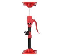 Poste de soporte ajustable, varilla de soporte telescópico, Herramienta de soporte de techo para placas de yeso, Soporte de yeso para paneles de yeso de techo para escaleras, porches, gabinete