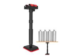 Poste de soporte telescópico, soporte de elevación que permite trabajar | Elevador de altura ajustable para la instalación de un armario, poste de elevación versátil para el hogar, L