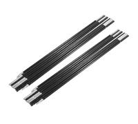 Poste de Tienda de Campaña Postes de 4,48 M Postes de Repuesto de Fibra de Vidrio Poste de Toldo Plegable 2 Piezas Barra de Tienda Postes de Soporte para Acampar Aventureros Accesorios de Equipo