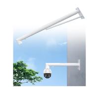 Poste de vigilancia para cámara, Soporte de Poste para cámara de vigilancia, Soporte de extensión de monitoreo de 120 cm, Soporte de cámara Resistente a la Intemperie para entradas y Salidas