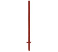 Poste esquinero de acero de doble pala Kerbl (x10) 150 cm