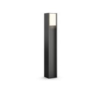 Poste exterior inteligente Philips Hue Turaco LED Antracita Bluetooth/Zigbee