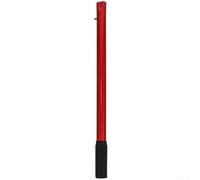 Poste hidráulico de acero para herramientas (37 cm), color rojo