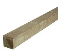 POSTE MADERA CUADRADO