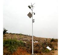 Poste para Cámara de Seguridad, Soporte De Suelo Para Vigilancia Exterior - Palo De Extensión Duradero Y Resistente Para Mayor Seguridad Y Estabilidad(1m/3.3ft)