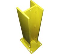 Poste parachoques Mottez, para 2 planchas