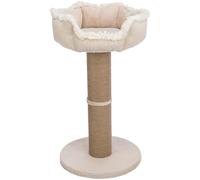 Poste Rascador Boho, Beige, 83 cm, para Gatos
