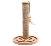 Poste rascador Brigitte para gatos color Beige