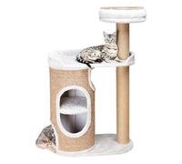 Trixie Poste rascador de interior para gatos Falco – 117 cm – gris claro
