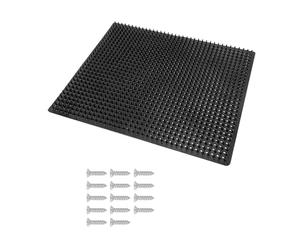 Poste rascador de, tabla de aseo de ganado, de la picazón reutilizable, diseño duradero que proporciona una satisfacción calmante de masaje seguro, accesorio estable para el exterior