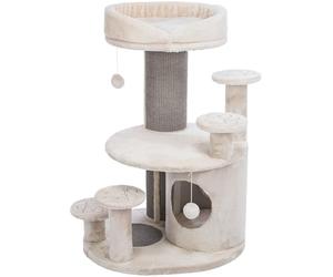 Poste Rascador Emil, Gris Claro, 96 cm