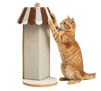Poste Rascador Gatos Gran juguete rascador de sisal de 54,9 centímetros de