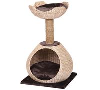 Poste rascador mediano modelo Natural Blossom con cojín extraíble para gatos Cro