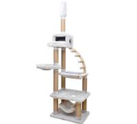 Poste rascador Nimbus con juegos y elevador para gatos Ferribiella
