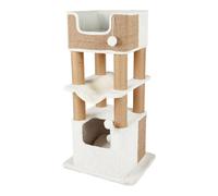 Rascador XXL Lucano blanco/taupe