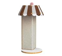 Poste Rascador para Gatos Rascador Vertical Grande para Gatitos, Elaborado