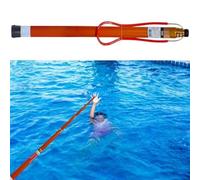 Poste Salvavidas,Poste De Rescate De Piscina Comercial, Gancho De Seguridad Profesional Multiusos For Piscina,Equipo Telescópico/Ligero De Emergencia For Salvar Vidas(10m)