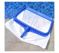 Poste telescópico de aluminio para seguridad en la piscina, cepillo ajustable para estanque y red de pesca, ideal para estanques al aire libre y salvamento de lagos