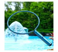 Poste telescópico de aluminio para seguridad en la piscina, cepillo ajustable para estanque y red de pesca, ideal para estanques al aire libre y salvamento de lagos