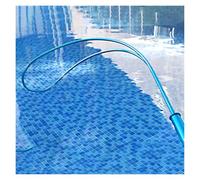 Poste telescópico de aluminio para seguridad en la piscina, cepillo ajustable para estanque y red de pesca, ideal para estanques al aire libre y salvamento de lagos