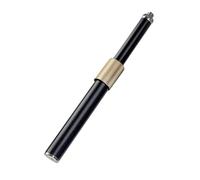 Poste telescópico de hierro fuerte de 21/39 cm, modificable, montaje de 1/4 a 3/8 pulgadas para equipo de fotografía, varilla de extensión para palo selfie