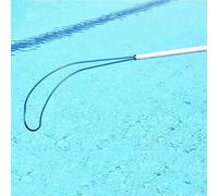 Poste Telescópico De Rescate For Piscina, Poste De Seguridad Ajustable For Piscina,Poste De Piscina For Salvavidas Profesional Con Gancho De Rescate(Length 100cm/39.4")