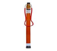 Poste telescópico de rescate para piscina, herramienta de emergencia ajustable y resistente (4,5 m) para víctimas de ahogamiento, equipo de seguridad esencial para operaciones de rescate de piscina