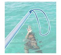 Poste telescópico para piscina, gancho de seguridad de emergencia para salvar vidas en zonas de natación y parques acuáticos