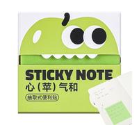 Posted Notes 80 Sheets Cute Pull-Out Office Supplies Student Women Kid