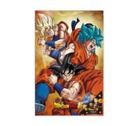 Poster 3d 58x38 cm champa goku states dragon ball super