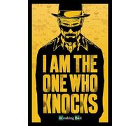 poster 61 x 91.5 cm - Breaking Bad - I am the one who knocks by Gb Posters