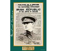 Póster A3 de Pascua de 1916 Michael Collins - Líder irlandés rebelde