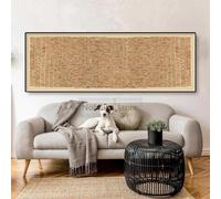 Póster abstracto panorámico largo y estrecho horizontal de mediados de siglo, impresiones en lienzo, pintura artística de pared, imágenes para decoración del hogar, 40 x 120 cm, sin marco