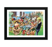 Impresion ilustracion gb eye one piece hot dog party