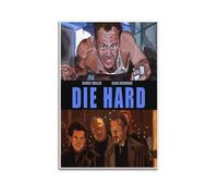 Póster alternativo de Movie Die Hard para pared, decoración, pintura, arte, dormitorio, sala de estar, oficina, pintura, decoración moderna del hogar, arte de pared, impresión de 40 x 60 cm