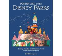 Poster Art of the Disney Parks (A Disney Parks Souvenir Book)