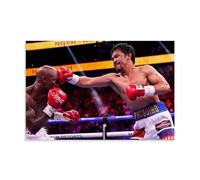 Póster artístico de boxeo de Manny Pacquiao para decoración de pared, impresión fotográfica para el hogar, decoración moderna, 30 x 45 cm