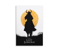 Póster artístico de El último samurái, póster decorativo de lienzo para pared e impresión artística moderna para decoración de dormitorio familiar, 50 x 75 cm