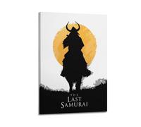 Póster artístico de El último samurái, póster decorativo de lienzo para pared e impresión artística moderna para decoración de dormitorio familiar, 40 x 60 cm