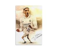 Póster artístico de Federico Valverde Footbal World Superstar Art Print Wall Photo Paint Hanging Picture Picture Family Bedroom Decor Gift Unframe-style 40 x 60 cm