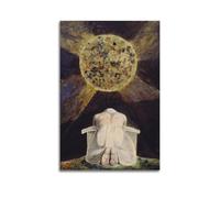 Póster artístico de La canción de Los de William Blake para decoración de pared, foto para el hogar, decoración moderna, 60 x 90 cm