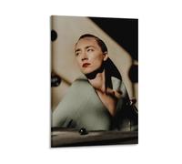 Póster artístico de la famosa actriz Saoirse Ronans (9) pósteres artísticos en lienzo, decoración de pared, foto para el hogar, pósteres decorativos modernos, 20 x 30 cm