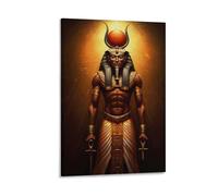 Póster artístico de la mitología egipcia antigua Ra Sun God 2, lienzo decorativo para pared, impresión moderna para el hogar, obras de arte, pósteres de 30 x 45 cm