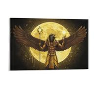 Póster artístico de la mitología egipcia antigua Ra Sun God para decoración del hogar, póster decorativo para colgar en la pared, póster decorativo de 50 x 75 cm