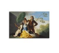 Póster artístico de la sombrilla de Francisco De Goya (50 x 75 cm)