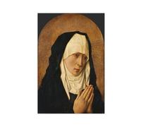 Póster artístico de Nuestra Señora de los Dolores, Sancta Mater Dolorosa, decoración de pared, bar, restaurante, garaje, cafetería, letrero de regalo, sin marco, 30 x 45 cm