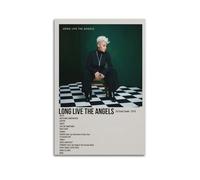 Póster artístico de pared de Emeli Sande Long Live The Angels (30 x 45 cm), diseño estético para sala de estar, dormitorio, 30 x 45 cm, estilo sin marco