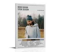 Póster artístico de pared de Noah Kahan Stick Season (We'Ll All Be Here Forever), impermeable, para sala de estar, dormitorio, oficina, moderno, impresión en lienzo, decoración del hogar, regalo