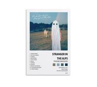 Póster artístico de pintura de Stranger in The Alps de Phoebe Bridgers, lienzo para decoración de pared, hogar, dormitorio, estética, pintor, sala de estar, decoración de pared, estilo sin marco, 20 x